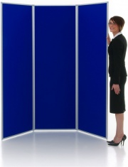 Full Height Folding Display Panels